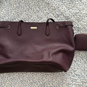 Kate Spade Plum Tote Bag